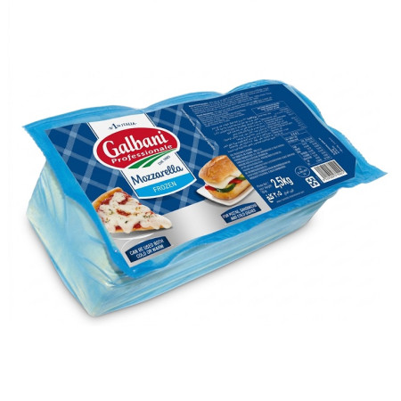 Galbani Mozarella Cheese Block 4 x 2.27kg