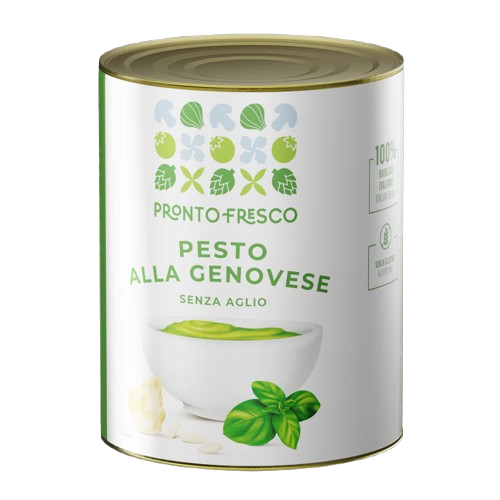 Greci Genoese Pesto Without Garlic  800g