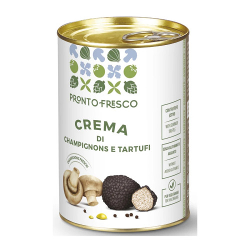 Greci Mushroom And Truffle Cream  400g