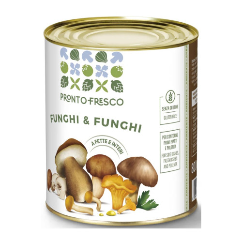 Greci Mushroom Mixed  Funghi & Funghi 800g