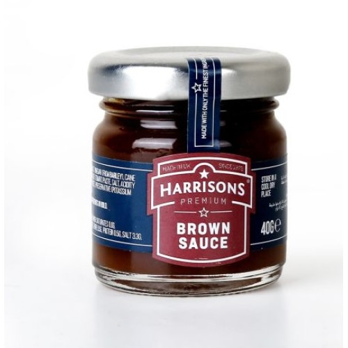 Harrisons Brown Sauce Portion 72X40g