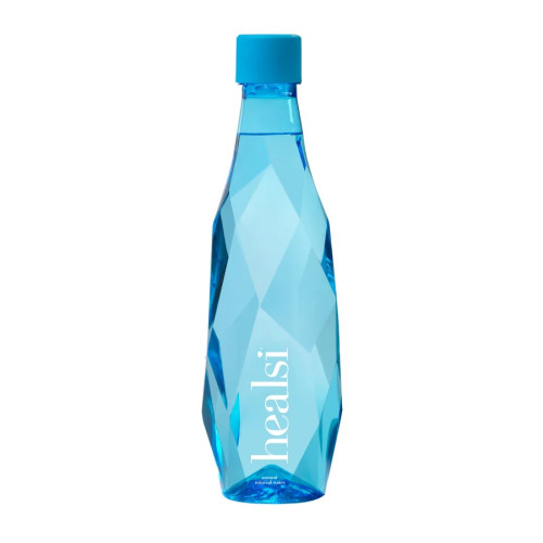 Healsi Still Water Pet  12 x 500ml  Turquoise