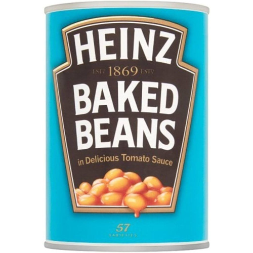Heinz Baked Beans Tin 24X415g