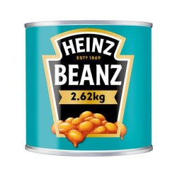 Heinz Baked Beans Tin 6X2.62kg