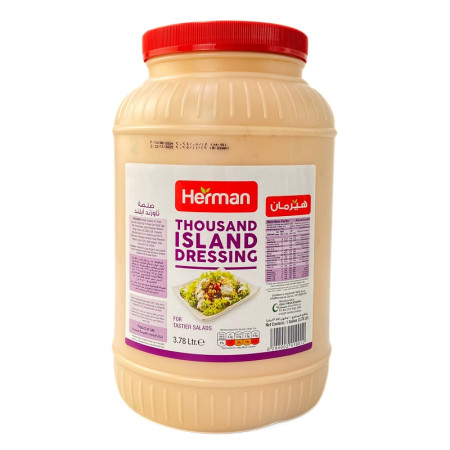 Herman 1000 Island dressing 4 x 3.78 kg