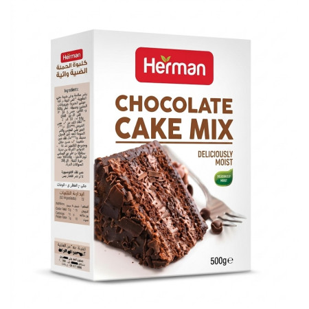 Herman Cake Mix Chocolate 12 x 500g