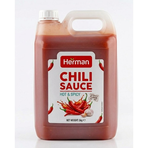 Herman Chilli Sauce 4 x 5 kg