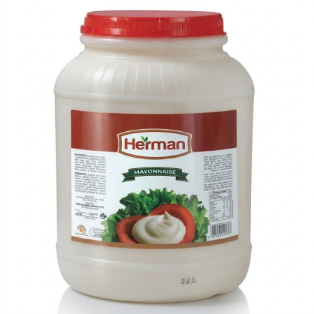Herman Classic Mayonnaise  4 x 3.78Kg