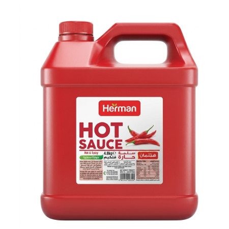 Herman Hot Sauce 4 x 4.8kg