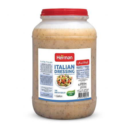 Herman Italian Dressing  4 x 3.78kg