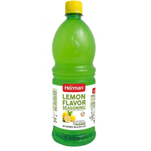 Herman Lemon Flavor Seasoning 12 x 946 ml