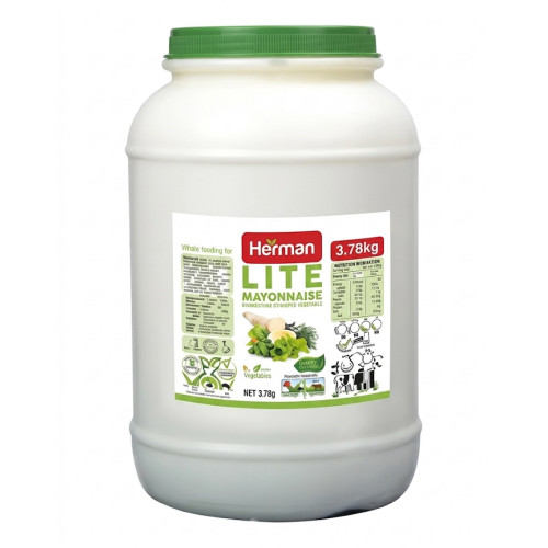 Herman Light Mayonnaise 4 x 3.78 kg Herman Light Mayonnaise 4 x 3.78 kg