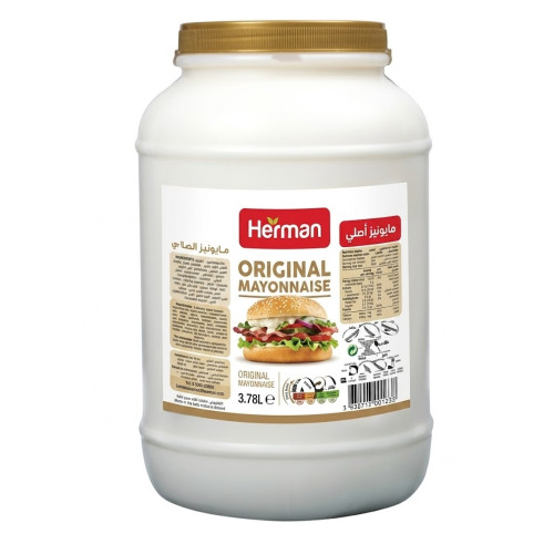 Herman Original Mayonnaise 4 x 3.78 kg