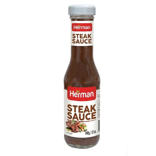 Herman Steak Sauce 12 x 340 g