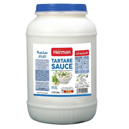 Herman Tartar Sauce 4 x 3.78 liter