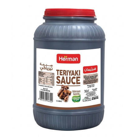 Herman Teriyaki Sauce 4 x 5 kg