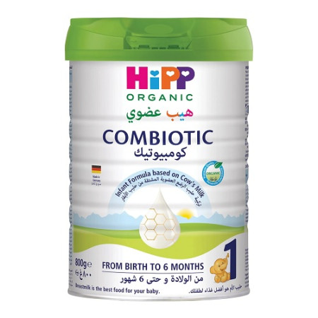 Hipp Organic Combiotic Stage 1 Infant Formula Milk  6 x 800g
