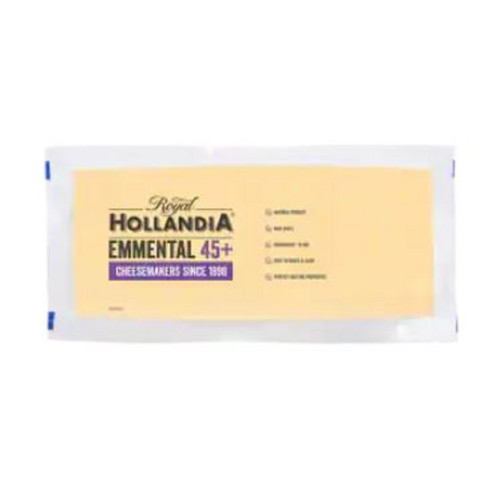 Hollandia Emmental cheese 4 x 2.84kg Hollandia Emmental cheese 4 x 2.84kg