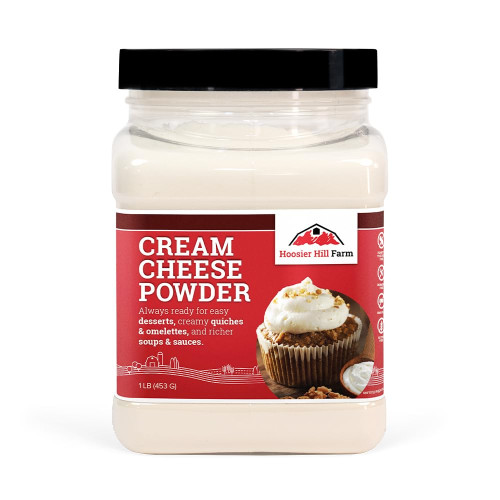 Hoosier Hill Farm Cream Cheese Powder 1LB