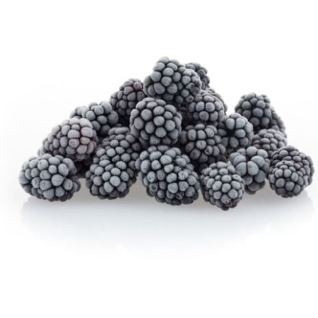 Chef D'Or IQF Cultivated Blackberries from Europe 5 x 1kg
