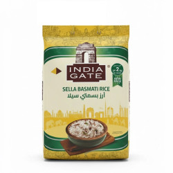 India Gate creamy  Sella Basmati  Rice  10 x 2Kg