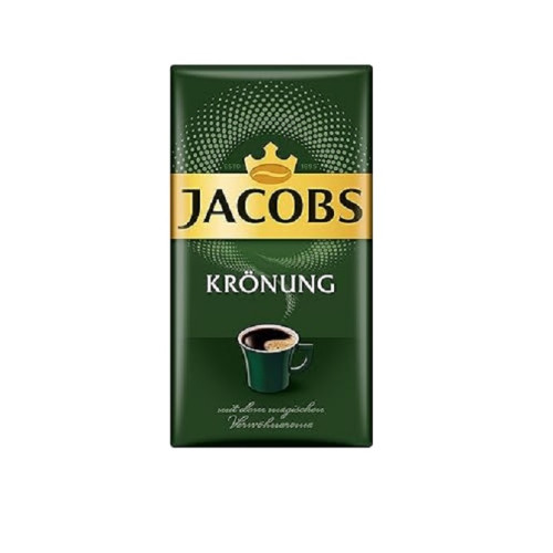 Jacobs Kronung Ground Coffee  6 x 500g