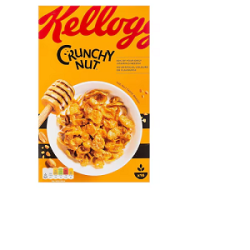 Kelloggs  Crunchy  Nut Corn Flakes Ceareal 16 X 500g