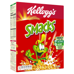 Kelloggs  Smacks   Cereal  16 X 330g