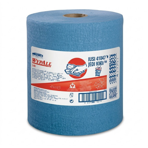 Kimberly clark Jumbo roll x80 blue 1x475 sheets