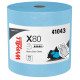 Kimberly clark Jumbo roll x80 blue 1x475 sheets