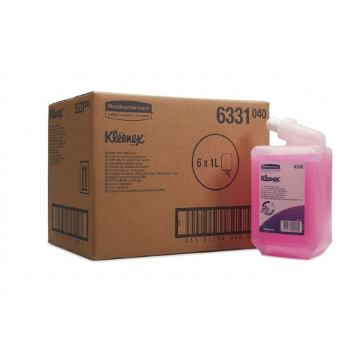 Kimberly clark Liquid soap pink  6 x 1L