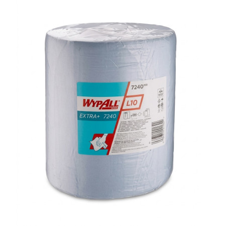 Kimberly clark Wypall L10 Extra Large 1 ply wipe cloths 1x1000 sheets