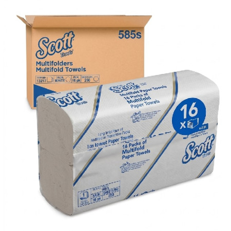 Kimberly clark scott slip fold towel  6 x 110 sheets