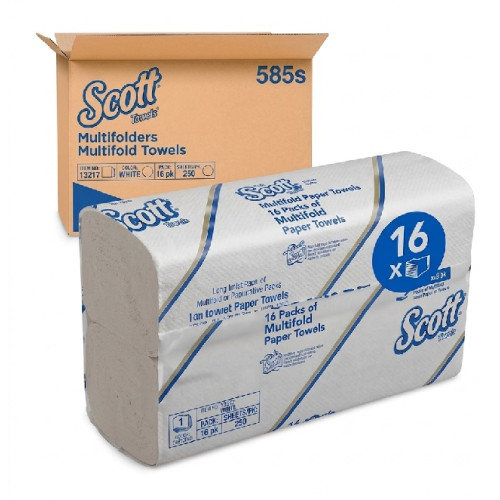 Kimberly clark scott slip fold towel  6 x 110 sheets