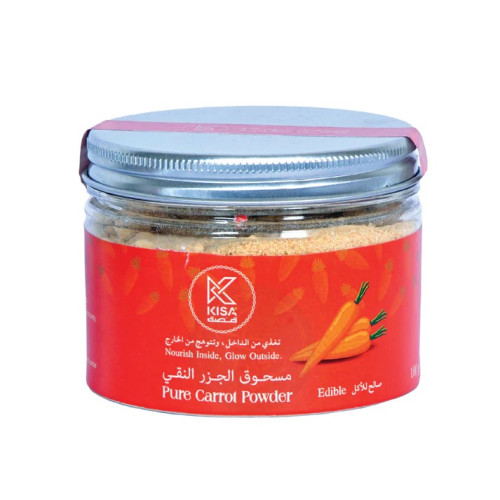 Kisa Natural  pure carrot Powder 100g