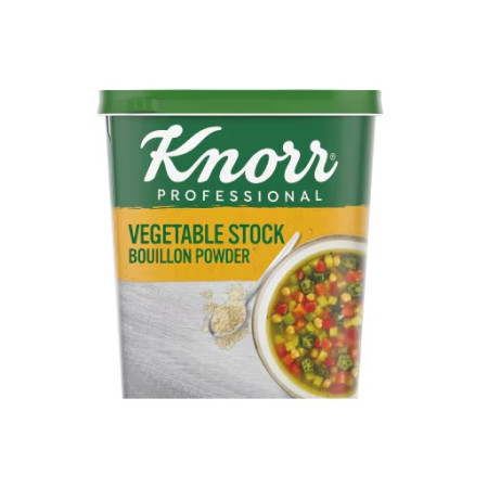 Knorr Professional Vegetable Stock Powder 6 X 1Kg Knorr Professional Vegetable Stock Powder 6 X 1Kg