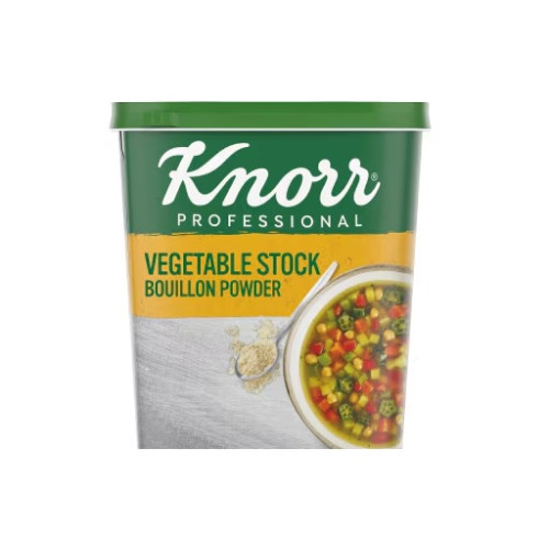 Knorr Professional Vegetable Stock Powder  6 X 1Kg