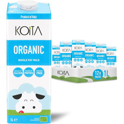 Koita Organic Whole Milk 12 X 1L Koita Organic Whole Milk 12 X 1L