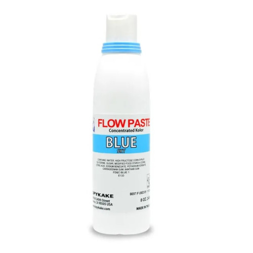 Kopykake Flow Paste Blue  8 Oz