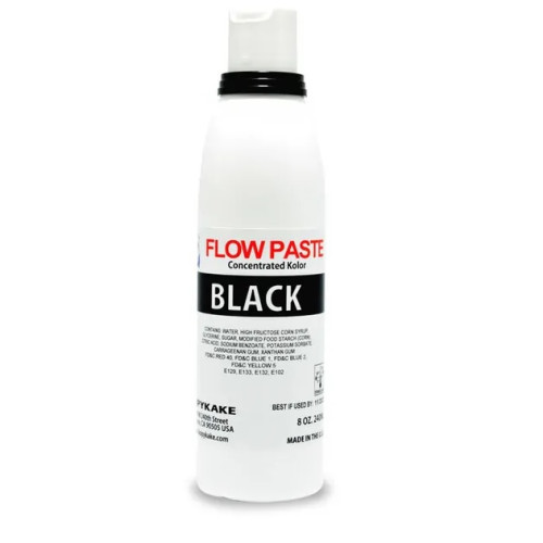Kopykake Flow paste Black 8oz