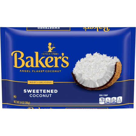 Kraft Bakers Coconut Angel Flake 396g