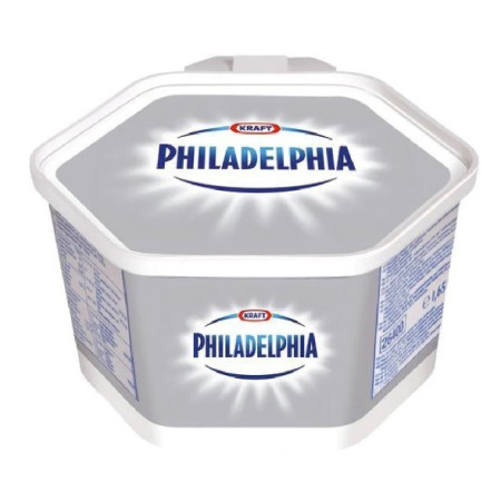 Kraft Philadelphia Cream Cheese 4 x 1.65kg