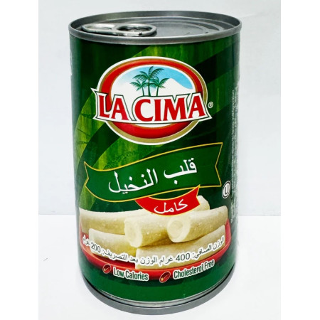 La Cima  Whole Hearts Of Palm Tin  400g