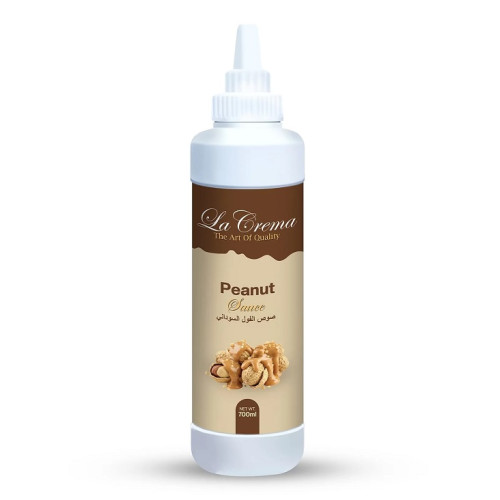 La Crema Cremino Peanut Sauce 700ml