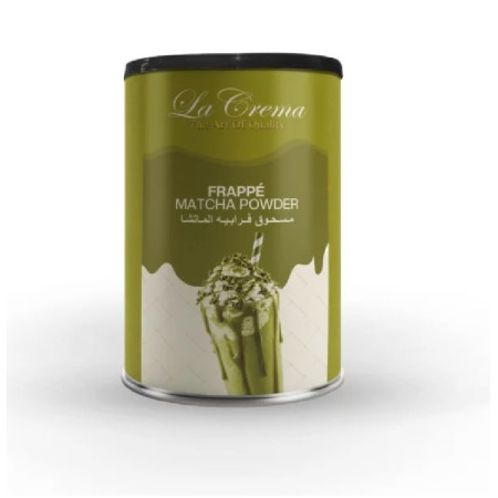 La Crema Frappe Matcha Powder 500G