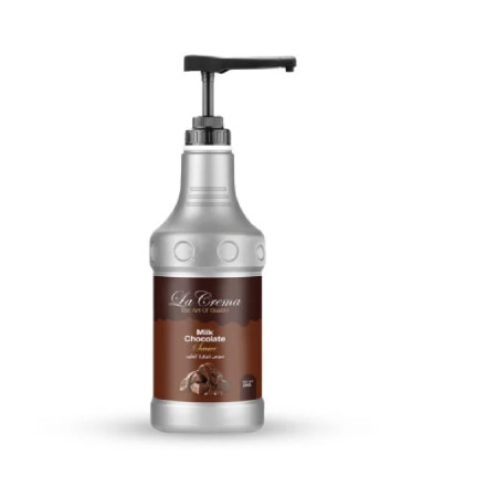 La Crema Milk Chocolate Sauce 2kg