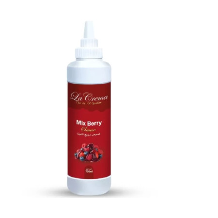 La Crema Mix Berry Sauce 700ML La Crema Mix Berry Sauce 700ML