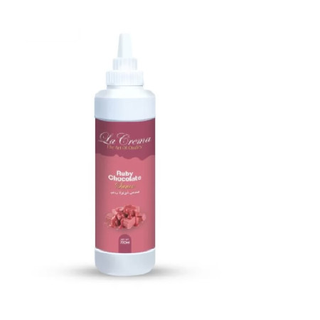 La Crema Ruby Chocoalate Sauce 700ML La Crema Ruby Chocoalate Sauce 700ML
