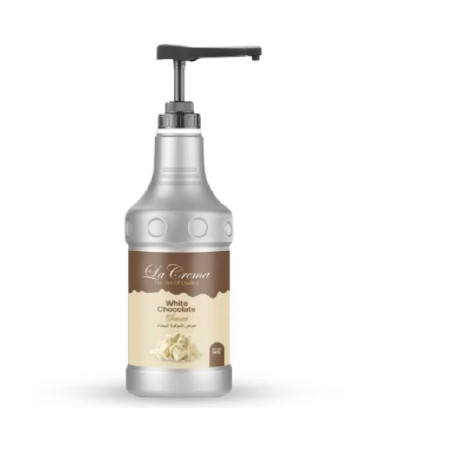 La Crema White Chocolate Sauce 2kg La Crema White Chocolate Sauce 2kg