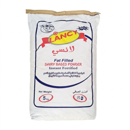 Lancy dairy based milk powder 5kg